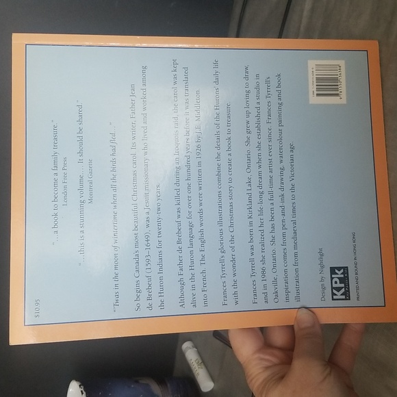 🎄The Huron Carol Kids Book🎄 - Picture 9 of 9